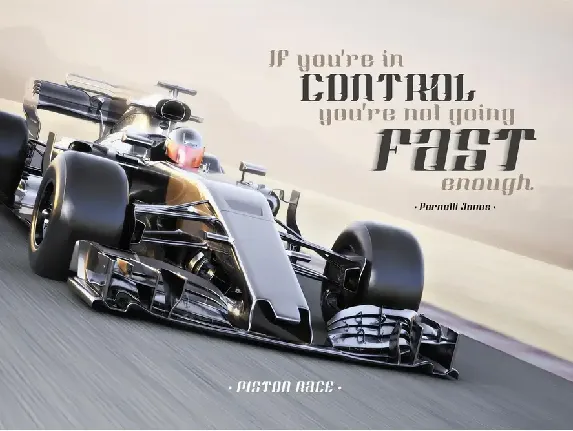 Piston Race font