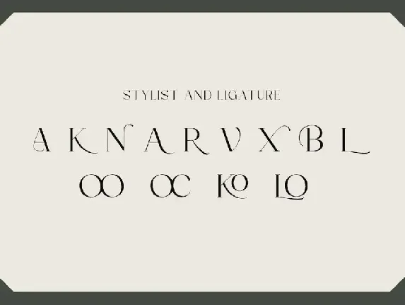 Workofart - Elegant Serif Font