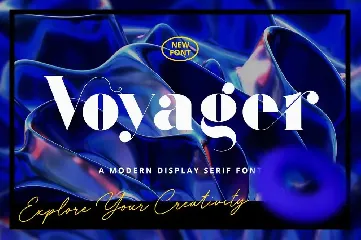 Vayager - Display Serif Font