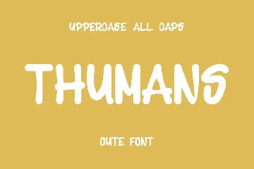 Thumans Fonts