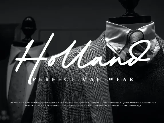 Hendrigo Bold Signature Font