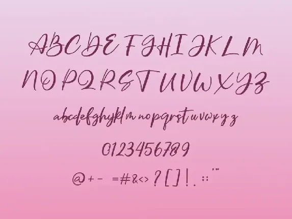 Qamedate Font