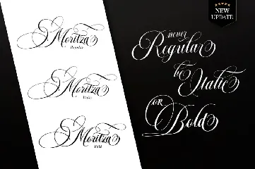 Moritza Script font