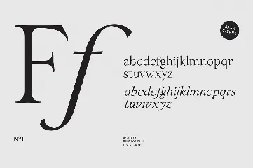 uFgiat75 Serif font