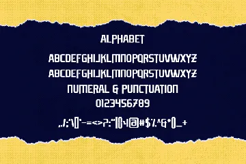 Thermicks Font