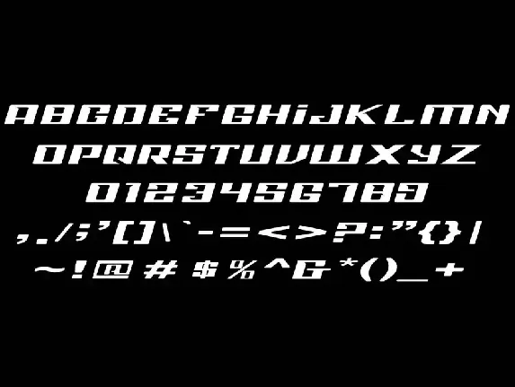 Ghispoq Font