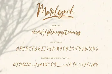 Marelynch Script font