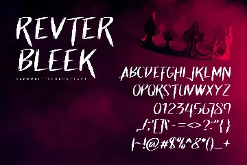 Revter Bleek Fonts