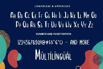 Playkidos - Playful Font