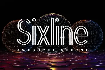 Sixline Fonts