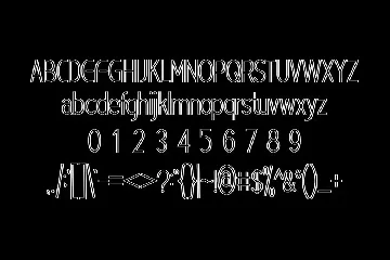 Sixline Fonts