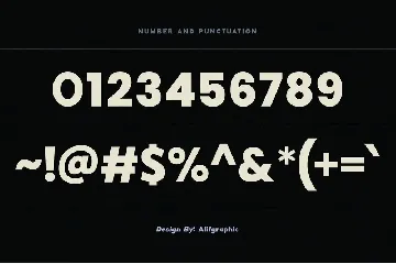 Flaters Modern Font