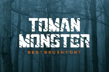 Toman Monster Fonts