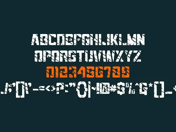 Toman Monster Fonts