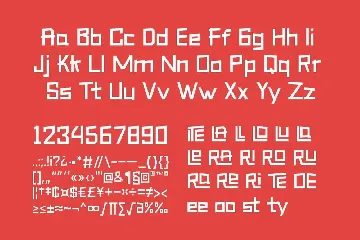 LuckyRookie font