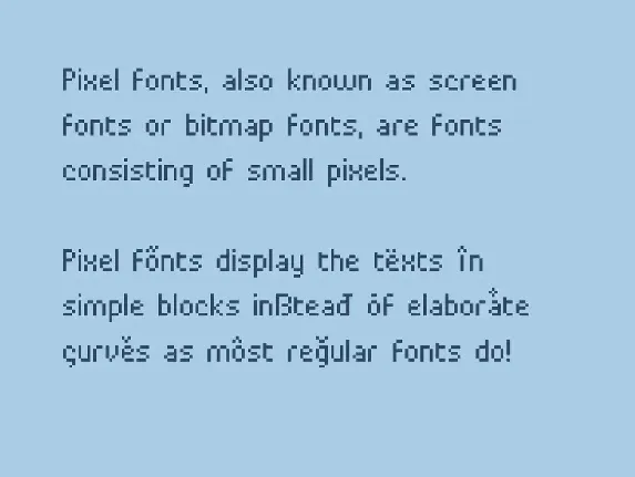 Tiny Timmy font