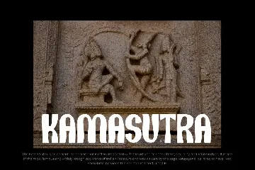 Kamorena - Psychedelic Font