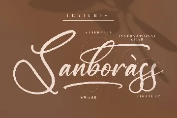 Hamstery Handwritten Signature Font