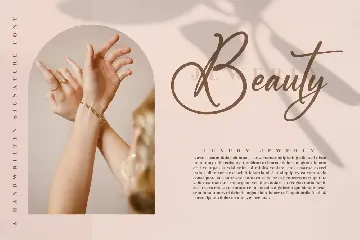 Hamstery Handwritten Signature Font