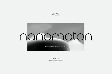 MBF Nanomaton font