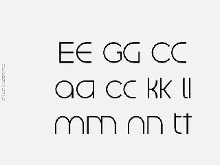 MBF Nanomaton font