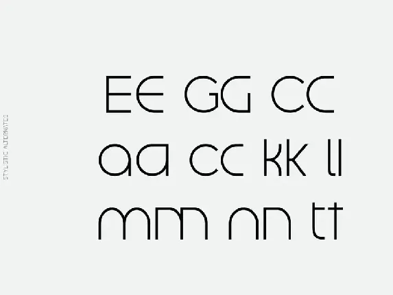 MBF Nanomaton font