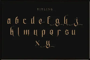 Brigker font