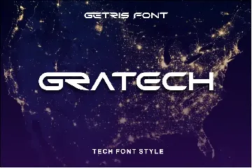 Getris Font