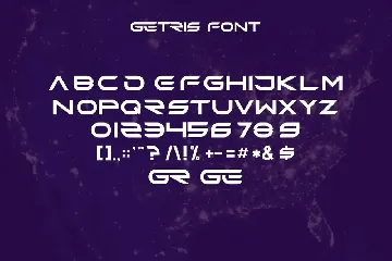 Getris Font