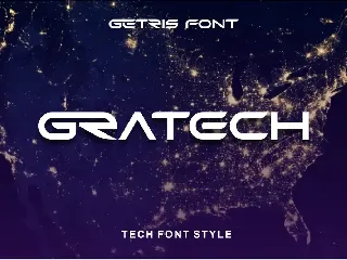 Getris Font