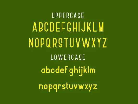 Rooster Condensed Font