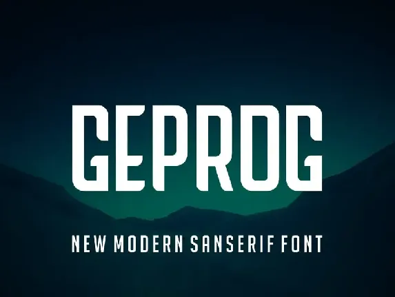 Defghi Font