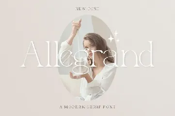 Allegrand - Elegant Serif Font