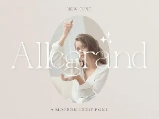 Allegrand - Elegant Serif Font