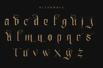 Browking font