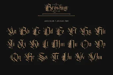 Browking font