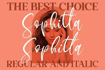 Sophitta Script font