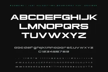 MBF Moonlander font