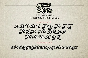 Alone Matte font