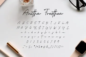 Anitha Fresthea Font