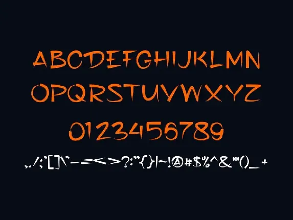 Onedax Fonts