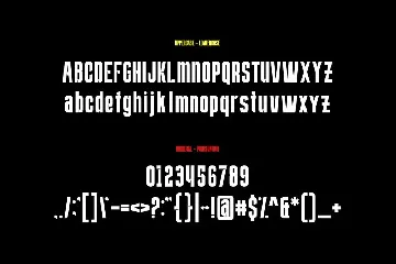 Kanfecta font