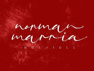 Nostyx Unique Signature Script Font