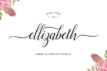 Ellizabeth Script font