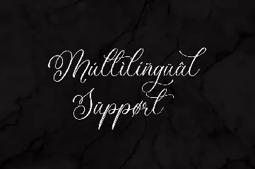 Hopeless - Romantic Calligraphy Font