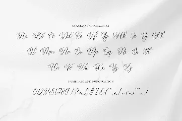 Hopeless - Romantic Calligraphy Font