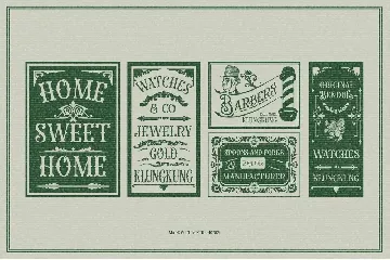 Mister Honey Typeface font