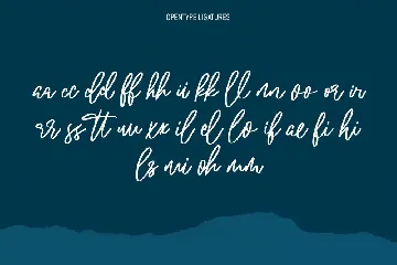 Mistoms Handwritten Script Font