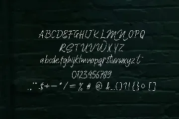 Mita Light font