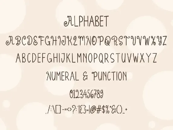 Sariana And Elvisone -Elegant Font